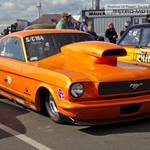 Ford Mustang - Peter Creswell - Super Comp