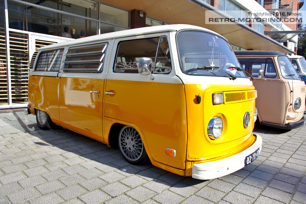 Yellow VW Type 2 Bay Window 82-YB-48