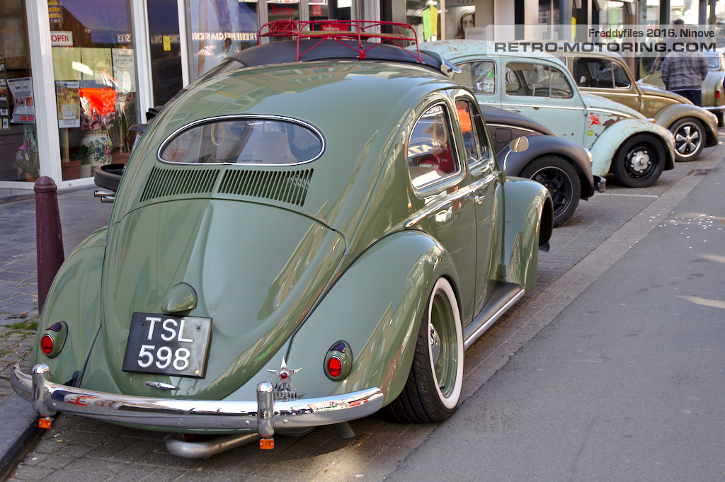 Green VW Beetle TSL598