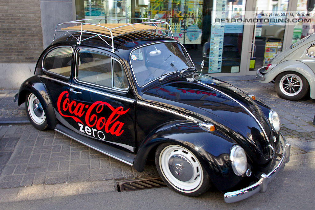 Coca Cola Zero VW Beetle