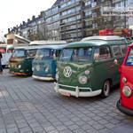 VW Buses at Ninove