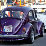 Purple VW Beetle 1-OYC-410
