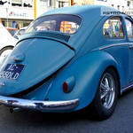 Blue VW Beetle AC-550-LD