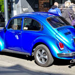 Blue VW Beetle DS-929-MT