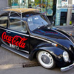 Coca Cola Zero VW Beetle