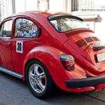 Red VW Beetle 1303 OCF-426