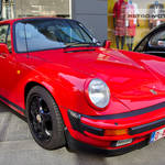 Red Porsche 911 0-AAG-291