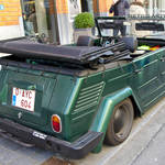 Green VW Trekker 0-AYC-604