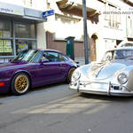 Porsche 911 and 356