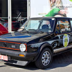 Black VW Golf Mk1 GTI OAT-077