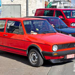 Red VW Golf Mk1 GTI OCD-289
