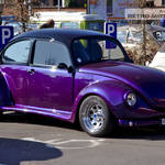 Purple VW Beetle Custom DE-21-57
