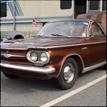 1961 Chevrolet Corvair 2-seat Coupe