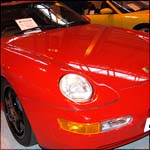 Red Porsche 968 M956BEY