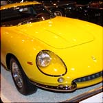 Yellow 1967 Ferrari 275 GTB/4