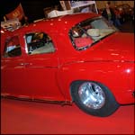Red 1960 Rover 100 P4 5.7 V8 SRC723