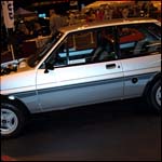 Silver Ford Fiesta Mk1 Supersport