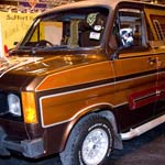 Customised Mk2 Ford Transit LHD200T