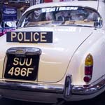 1968 Jaguar S-Type Police Car SUU486F
