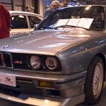 Silver BMW E30 M3
