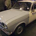 Ford Escort Mk1 1300L Police Car 