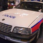 Vauxhall Senator Police Car L862GUD