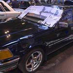 Black Nissan 300C