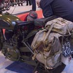 BSA Army Motorcycle 929XUL