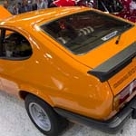 Orange Ford Capri Mk3 3.0S