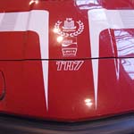 Triumph TR7 Coca Cola