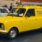 Yellow Bedford HA 110 British Telecom Van GHM578W