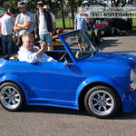 Blue Shorty Mini Convertible 754NHW