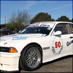 Car 50 - Andy Robey - BMW M3 3000cc