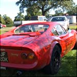 Red Ferrari Dino GT AUF220K