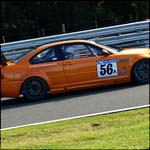 Car 56 - James McAllister - Orange BMW M3 3200cc
