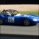 Car 63 - Richard Hall - Blue Ginetta G20 2000cc
