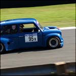 Car 95 - Paul Woolfitt - Blue Mini ZCars 1300cc