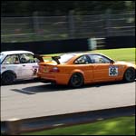 Car 56 - James McAllister - Orange BMW M3 3200cc