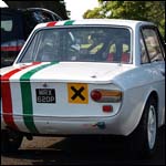 Car 3 - Pietro Caccamo - Lancia Fulvia 1300cc