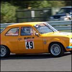 Car 49 - Ronnie Haines - Orange Mk1 Ford Escort 1600cc