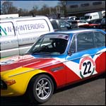 Car 22 - William Jenkins - BMW 3.0 CSL 3153cc