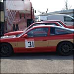 Car 31 - Nigel Olive-Jones - Red Nissan S13