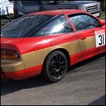 Car 31 - Nigel Olive-Jones - Red Nissan S13