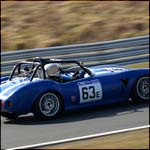 Car 63 - Richard Hall - Blue Ginetta G20