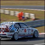 Car 1 - Dennis Crompton - White BMW E36 M3 3200cc