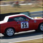 Car 35 - Alan Collinson - Red Triumph TR7 V8
