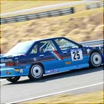 Car 25 - Bob Claxton - Blue Renault 21 Turbo