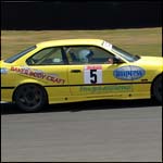 Car 5 - Mark Fowler - Yellow BMW M3 E36