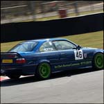 Car 46 - David Hickton - Blue BMW E36 M3