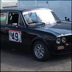 Car 49 - Mark Osborne - Black Triumph Dolomite Sprint